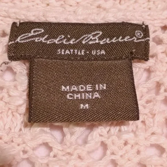 Eddie Bauer Women's Knitted Tank Top Size M - Picture 4 of 5